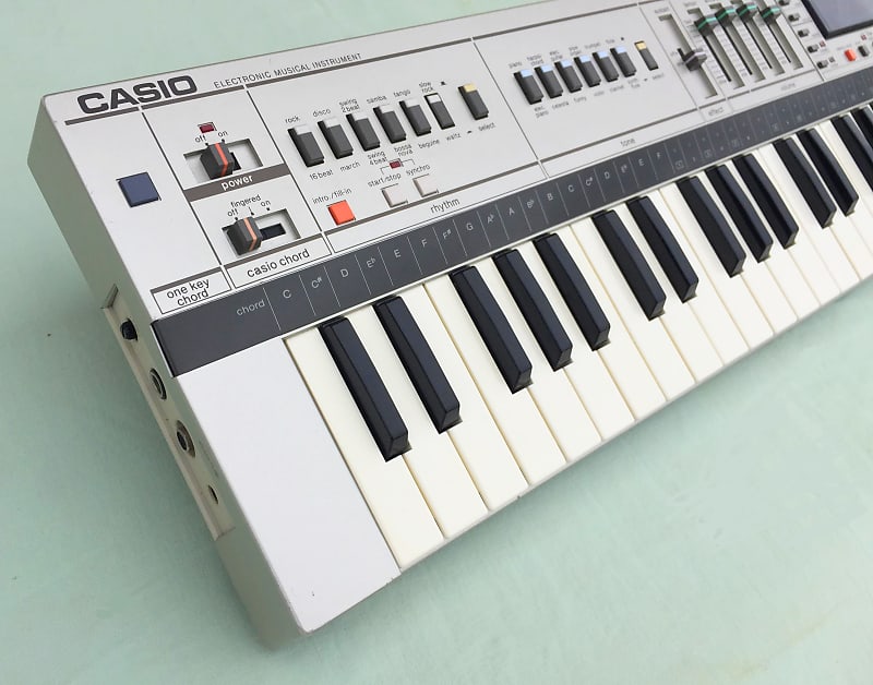 格安SALEスタート!の商品をすべて Casio MT-85☆シンセサイザー☆セミアナログ式☆1984年日本製 鍵盤楽器