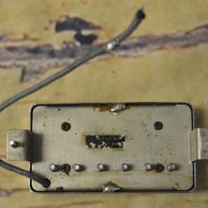Vintage Early 1960's Gibson Patent Number Humbucker image 3