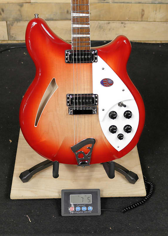Rickenbacker 360 Fireglo Electric Guitar w/ Case Special Sale Price Until  4-30-24
