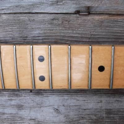 Fender Stratocaster neck strat  1976 maple image 5