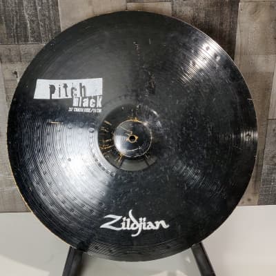 Zildjian pitch deals black cymbals