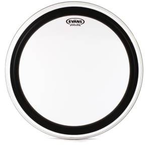 Evans EMAD2 Clear Bass Batter Head - 22 inch image 6