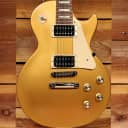 GIBSON 2011 LES PAUL 50s TRIBUTE T Worn Goldtop Relic! + Hard Case 18658