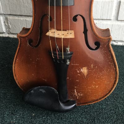 Stainer model Czechoslovakia ヴァイオリン わく様専 Old 1920's Jacobus Stainer Violin Copy & Case Czecho