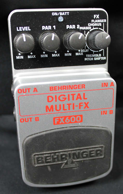 Behringer FX600 Digital Multi-FX - Multi Effects Pedal image 1