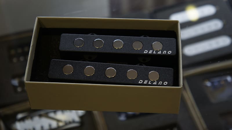 DELANO JMVC 5 FE/M2 セット Delano JMVC 5 FE/M2 twin coil set（新品/送料無料）【楽器検索
