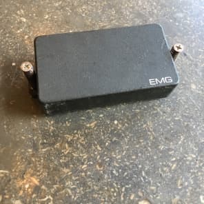 EMG EMG-81 JA Humbucker w/ Screws / Springs Black image 1