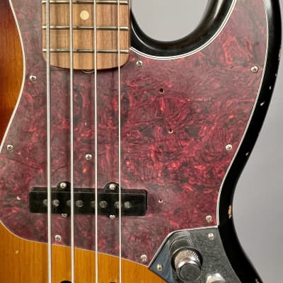 Fender Limited Edition 60th Anniversary Road Worn Jazz Bass 3-Color Sunburst image 12