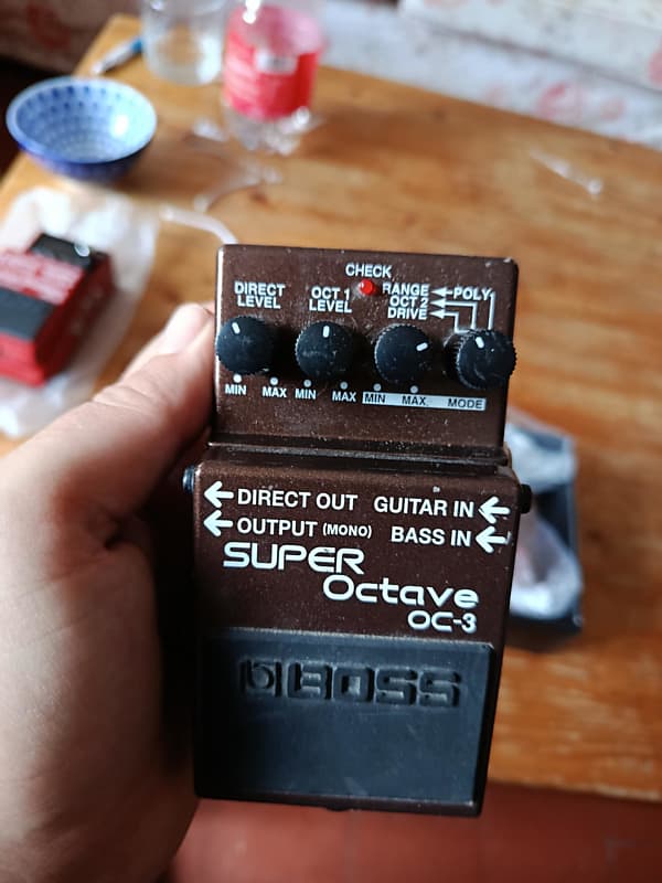 Boss OC-3
