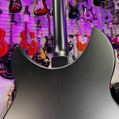 New 2023 Rickenbacker 330 Guitar - Matte Black, with OHS Case, 330MBL Auth Dlr, 764 image 11