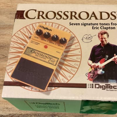 Digitech Crossroads Eric Clapton Overdrive Pedal | Reverb Digitech Crossroads Eric Clapton Overdrive Pedal | Reverb