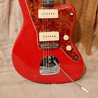 Fender Jazzmaster 1960 - Seminole Red - Refin image 3