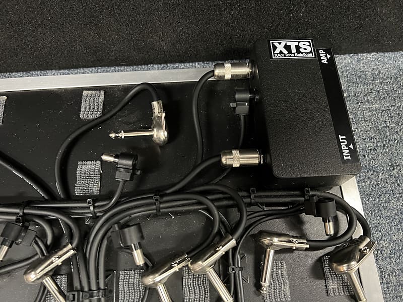 XTS XAct Tone Custom Flat Pedal Board 28.5
