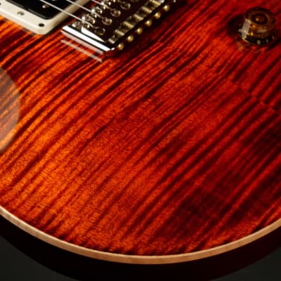 PRS Custom 24 - Orange Tiger 2023 image 16