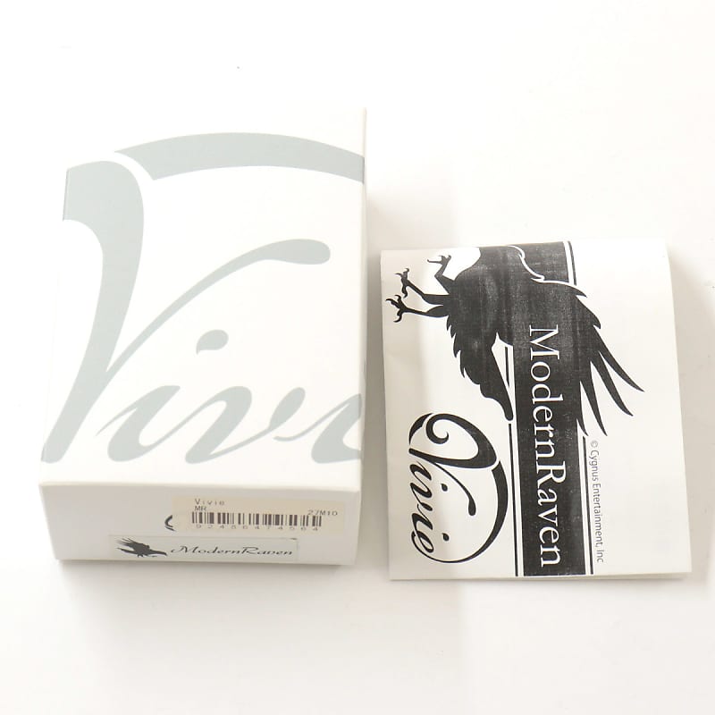 VIVIE ModernRaven V2 Distortion for Guitar [SN MRV2-01604] (03/14)