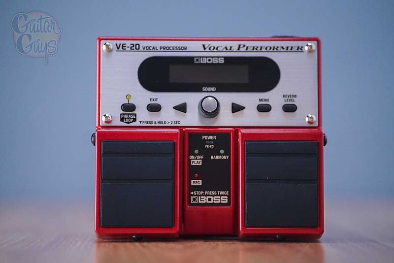 Boss VE-20 Vocal Effects Processor DEMO image 1