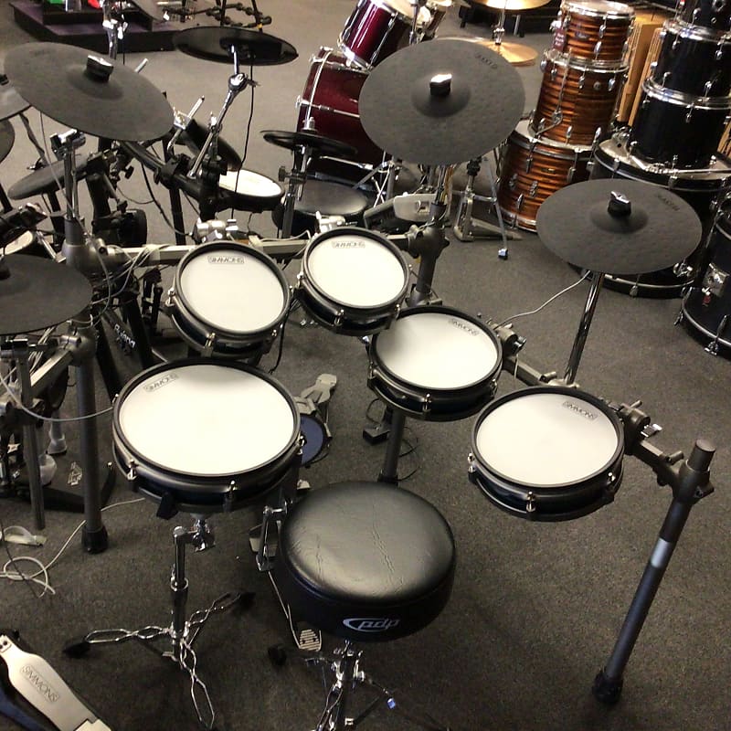 Used Simmons SD1200 EXPANSION FULL KIT | Reverb