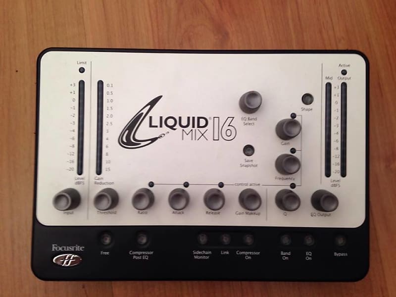 Focusrite Liquid Mix 16