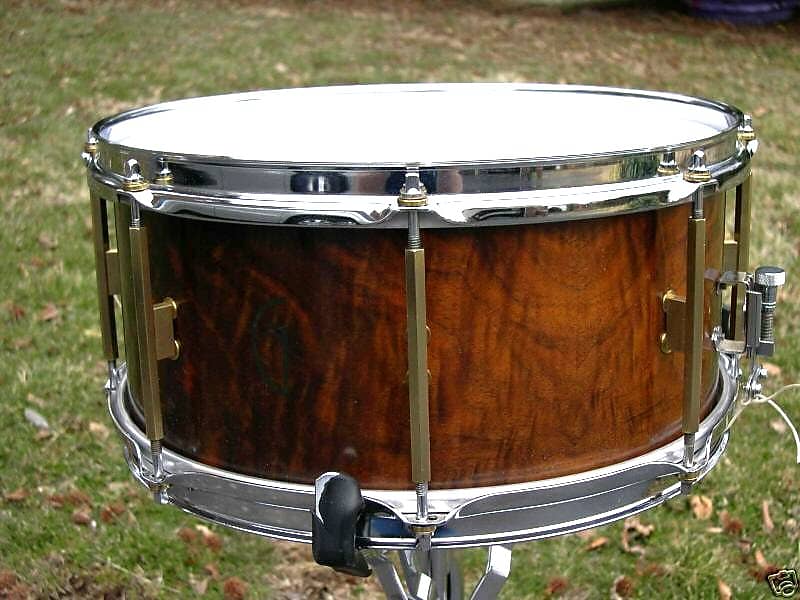 Matt Gaither custom snare drum, 13x6", very rare with Yamaha Reverb