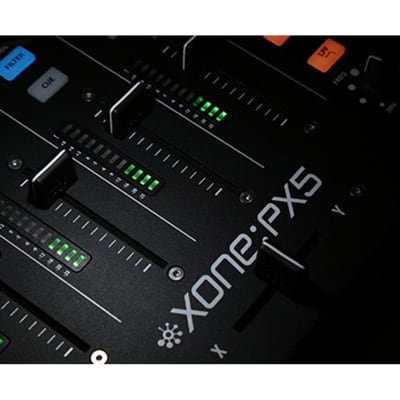 Allen & Heath Xone:PX5 4Ch DJ Mixer w/ 3-Band EQ + Filter & USB I/O PROAUDIOSTAR image 6
