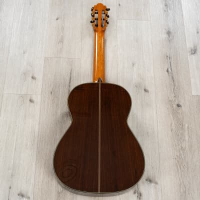 Cordoba Hauser Master Series Classical Acoustic Guitar, Engleman Spruce Top image 5