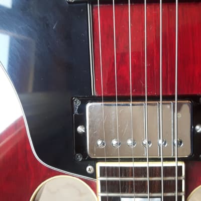 Ibanez 2454 1977 Cherry Red ( Fujigen / Gibson lawsuit / ES-330 and ES-335) image 10