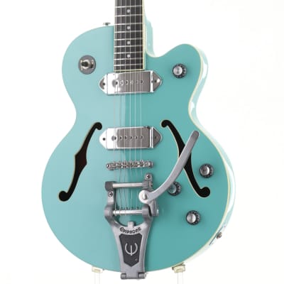 Epiphone Wildkat TQ Turquoise 2001 [SN S01014671] (03/11) for sale