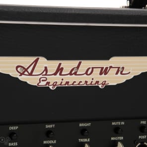 Ashdown CTM-100 100-watt Tube Bass Head image 7