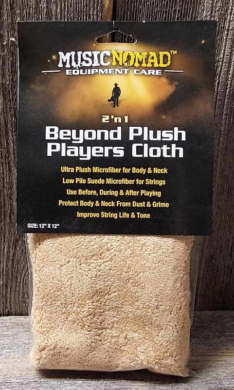 MUSIC NOMAD 2 'n 1 Beyond Plush Players Cloth