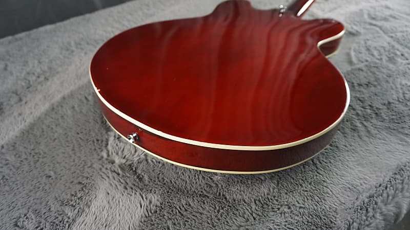 Tony Smith ES-335 Semi Hollow Electric - Cherry | Reverb Tony Smith ES-335 Semi Hollow Electric - Cherry | Reverb