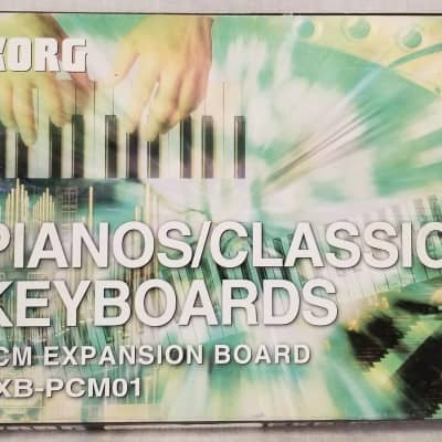 Korg EXB-PCM01 Pianos/Classic Keyboards 16MB PCM Expansion Board For TRITON, TRITON Pro, Karma image 4