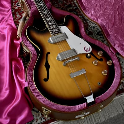 Epiphone USA Collection John Lennon “1965” Casino Vintage Sunburst w/OHSC, No.734 image 2