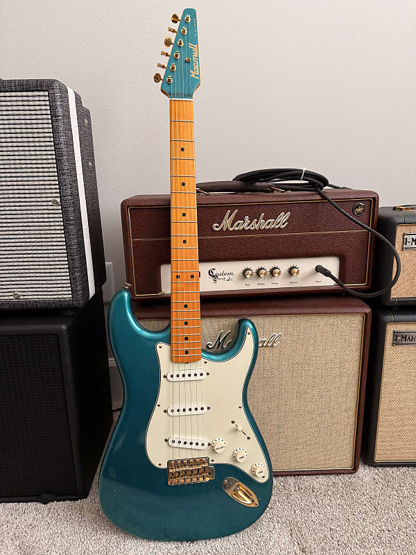 Macmull S-classic 2020 - Aged Lake Placid with aged gold hardware image 1