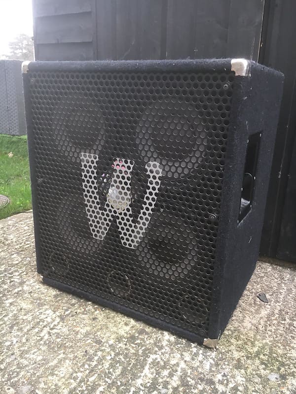 超希少 Warwick W411 Pro 600W ベース キャビネット 超希少 Warwick W411 Pro 600W ベース キャビネット