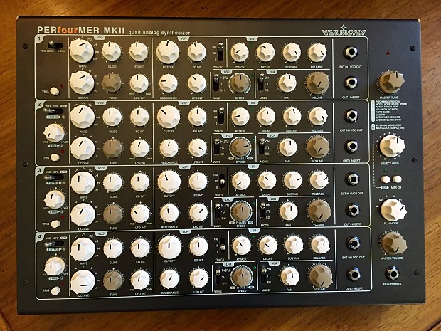 PERfourMER MKII CV/Gate Edition image 1