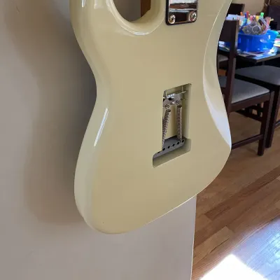 Fender Stratocaster Rebuild 2021 Antique White image 5