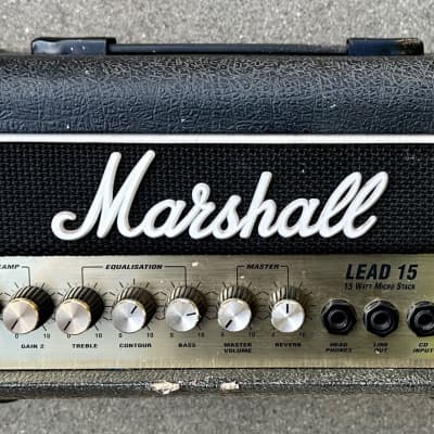 Marshall Lead 15 Micro Stack | Reverb