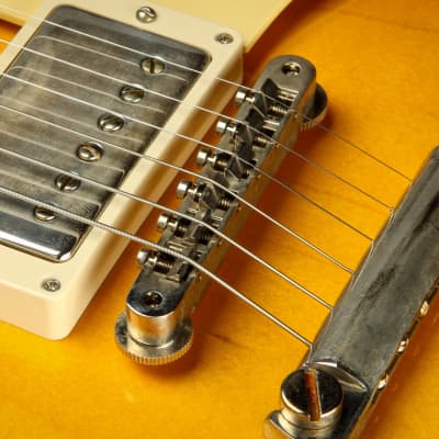 Gibson Custom Shop PSL '58 Les Paul Standard Reissue VOS Sunrise Tea Burst image 19