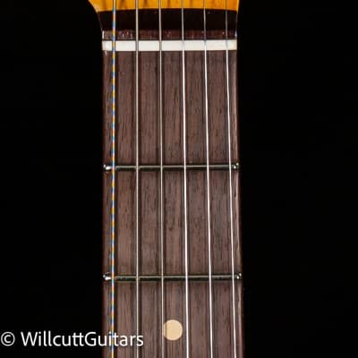 Fender Custom Shop Willcutt True '62 Stratocaster Journeyman Relic Lake Placid Blue 57 V (061) image 5