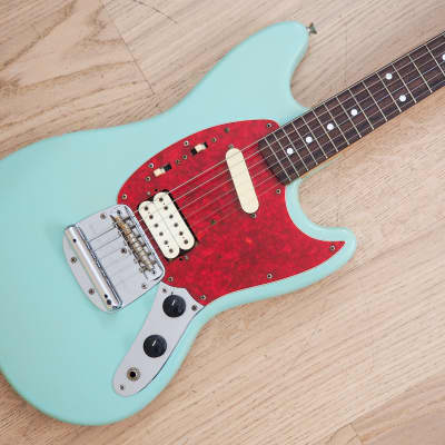 1996 Fender Kurt Cobain Mustang MG69 Electric Guitar Sonic