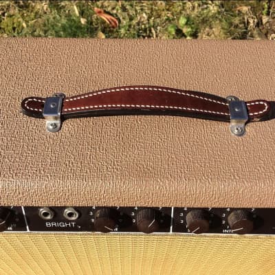Dumble Fender Brown Deluxe 1962 - Brown image 7