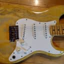 Fender  Marble Stratocaster 1983 Gold Bowling Ball Strat Extremely rare OHSC