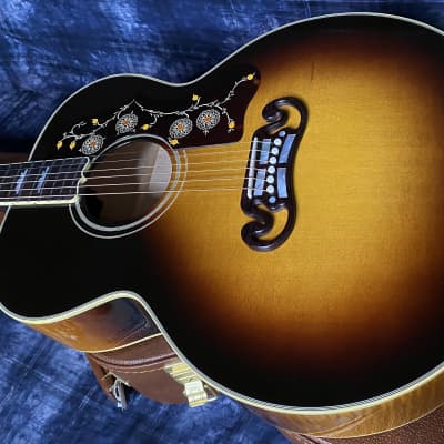 BRAND NEW ! 2024 Gibson SJ-200 SJ200 J200 J-200 Original Acoustic Electric OCJB20VS Vintage Sunburst Authorized Dealer In-Stock! 5 lbs - G02216 image 7