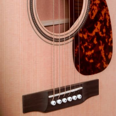 Larrivee Legacy Mahogany D-40E Satin Dreadnought Acoustic Electric StagePro Element Pickup with case image 10