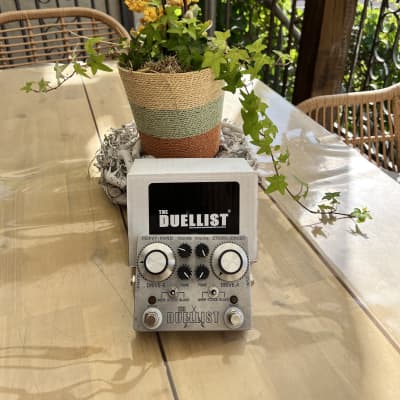 Reverb.com listing, price, conditions, and images for king-tone-the-duellist-black