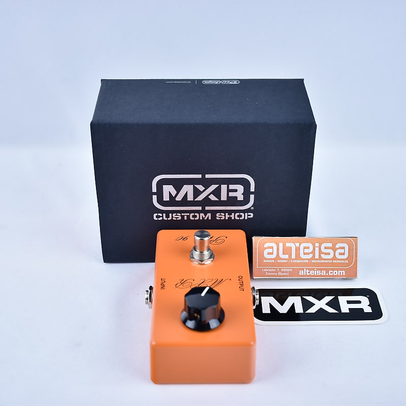 MXR CSP026 '74 Vintage Script Phase 90 | Reverb