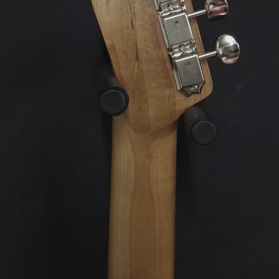E11even Guitars Single Cut Special 62 T Style Satin Black Nitro Kent Armstrong Pups image 6