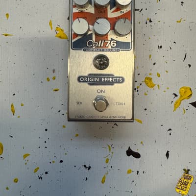 Reverb.com listing, price, conditions, and images for origin-effects-cali76-compact-deluxe