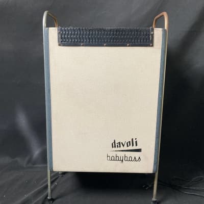 Davoli Krundaal Baby Bass Vintage Tube Amplifier for Bass image 2
