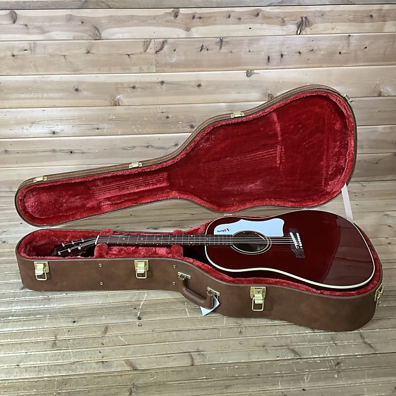 Gibson 60s J-45 Original Acoustic Guitar - Wine Red | Reverb